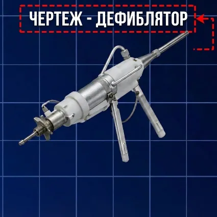 ЧЕРТЕЖИ - ДЕФИБЛЯТОР ARC Raiders