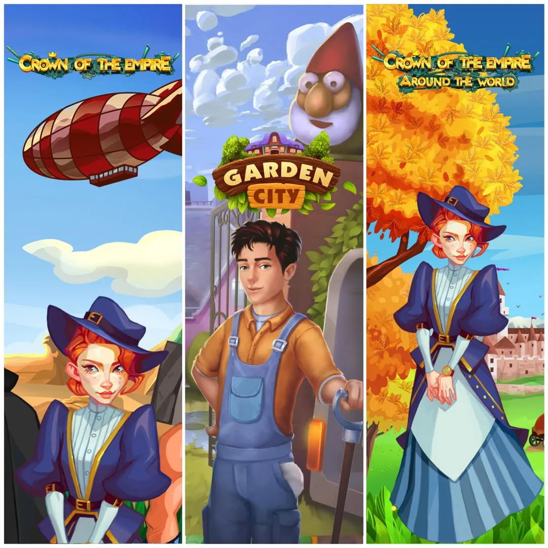 Garden City Bundle | XBOX | На любой аккаунт