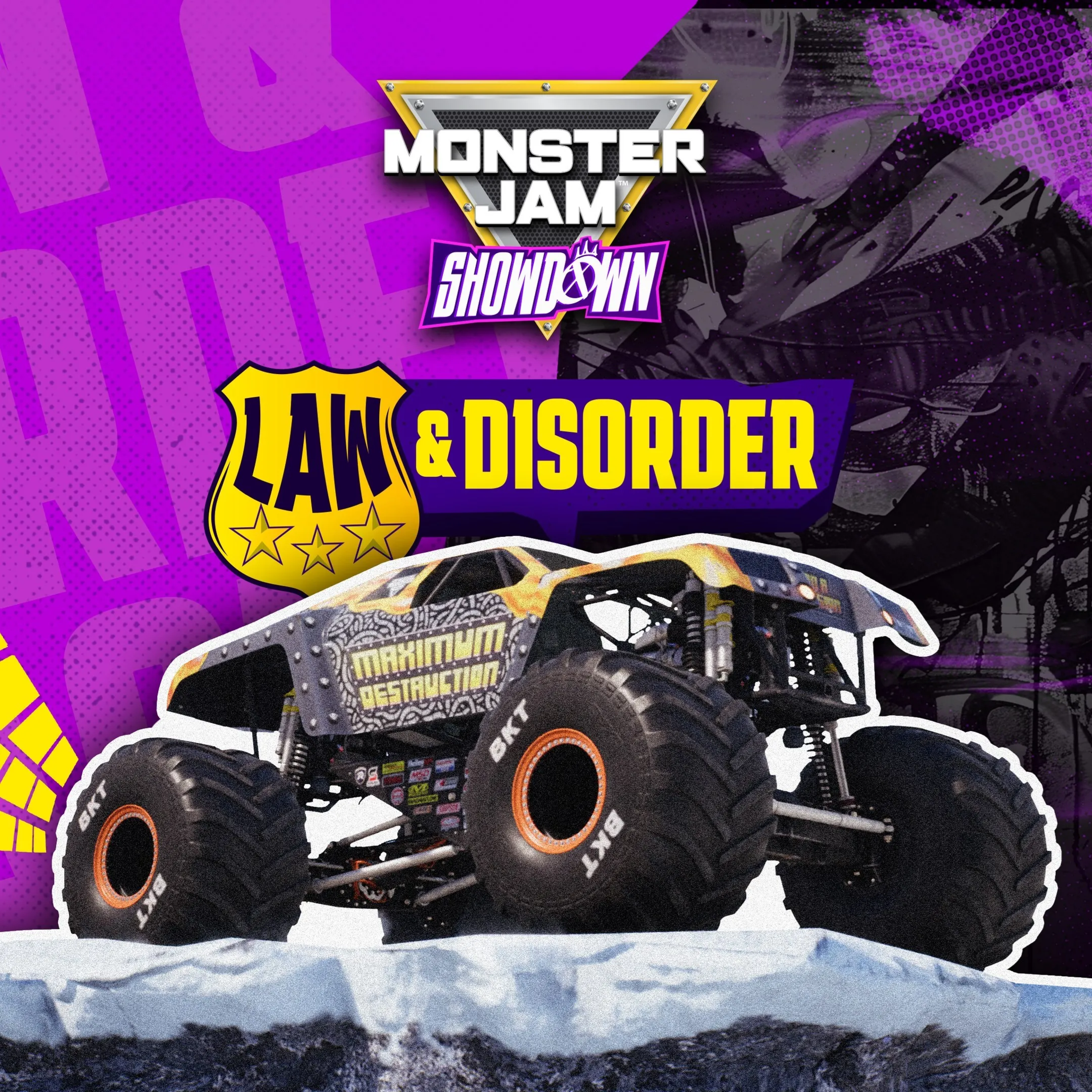 Monster Jam™ Showdown - Law and Disorder | XBOX | На любой аккаунт