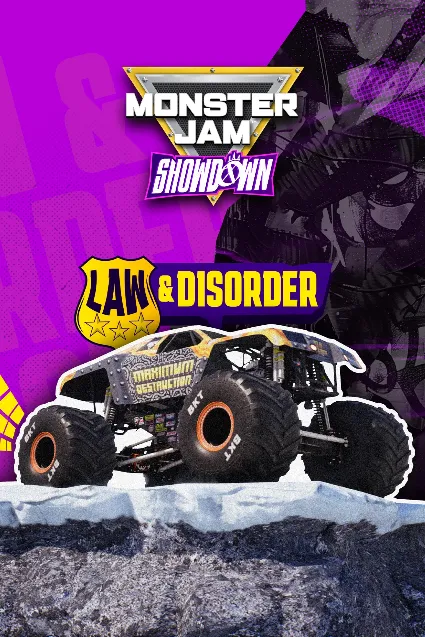 Monster Jam™ Showdown - Law and Disorder | XBOX | На любой аккаунт