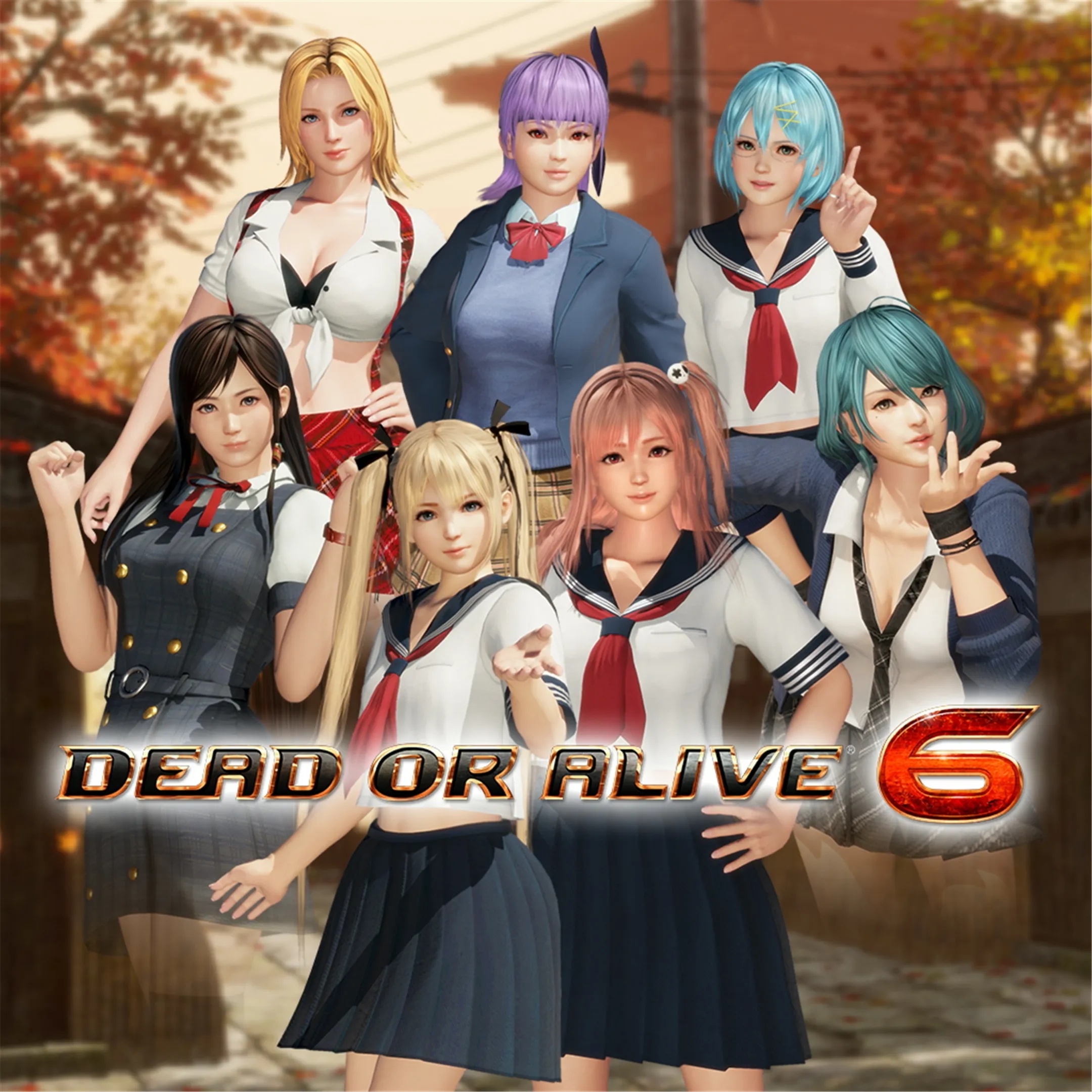 [Revival] DOA6 School Uniform Set | XBOX | На любой аккаунт