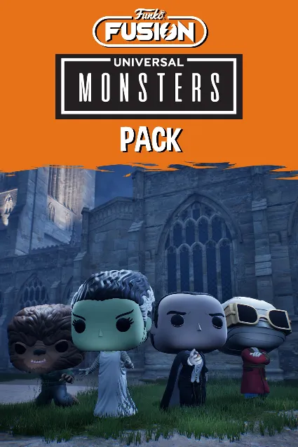 Funko Fusion - Universal Monsters Pack | XBOX | На любой аккаунт