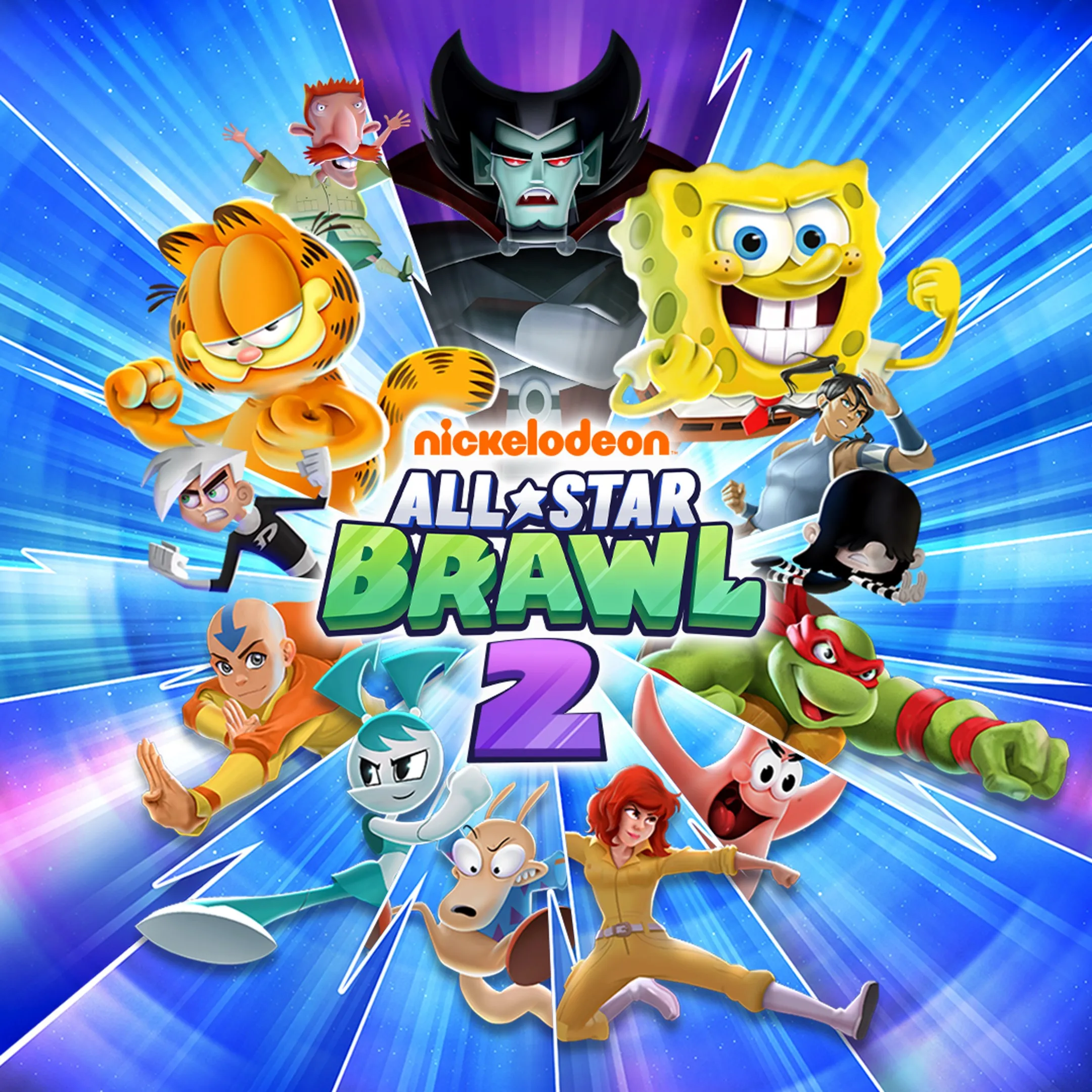 Nickelodeon All-Star Brawl 2 | XBOX+PC | На любой аккаунт
