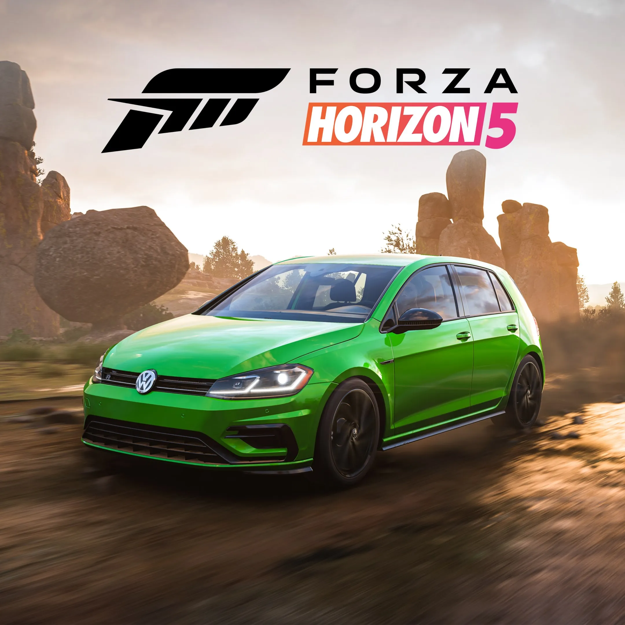 Forza Horizon 5 2021 VW Golf R | XBOX+PC | На любой аккаунт