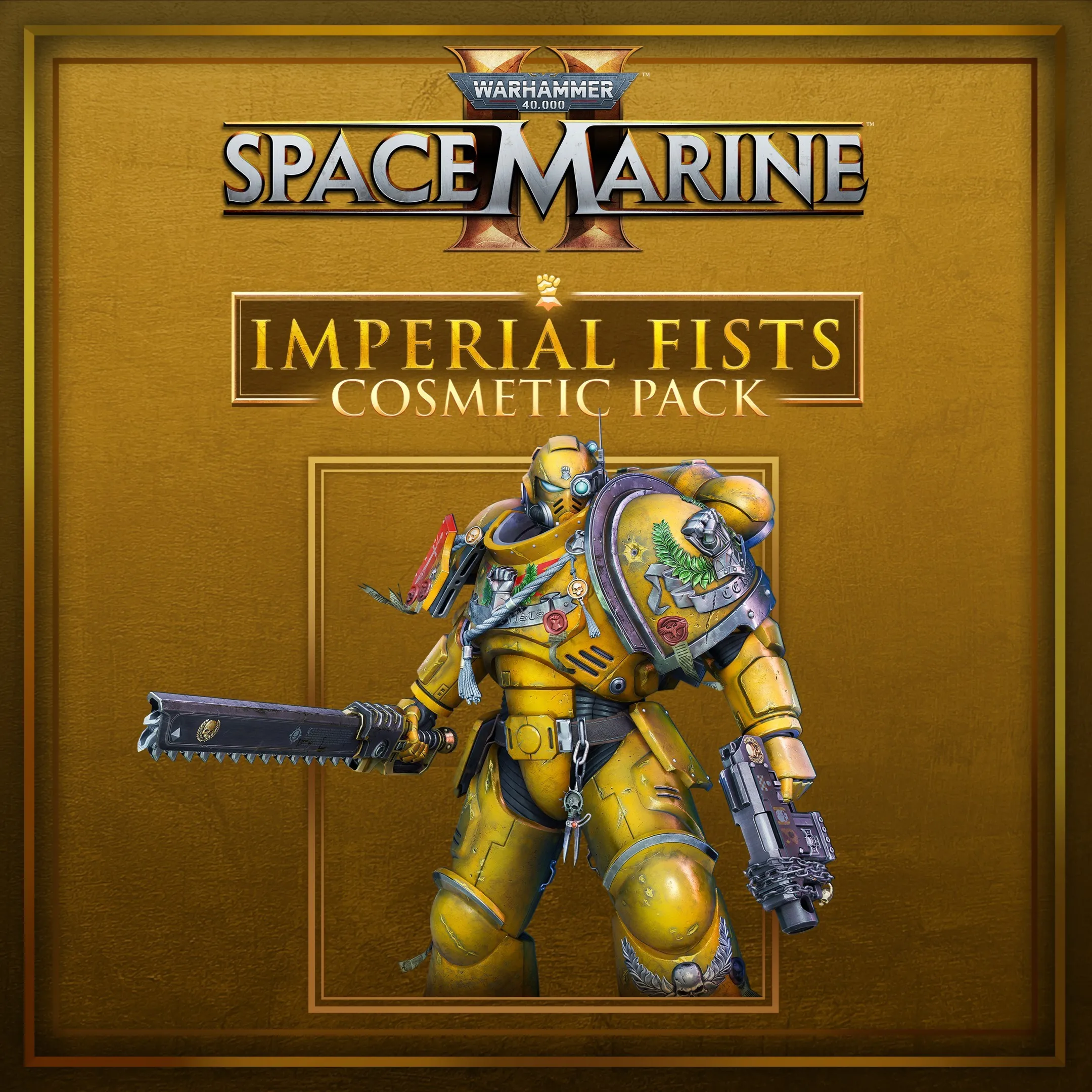 Warhammer 40,000: Space Marine 2 - Imperial Fists Cosmetic Pack | XBOX+PC | На любой