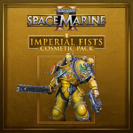 Warhammer 40,000: Space Marine 2 - Imperial Fists Cosmetic Pack | XBOX+PC | На любой