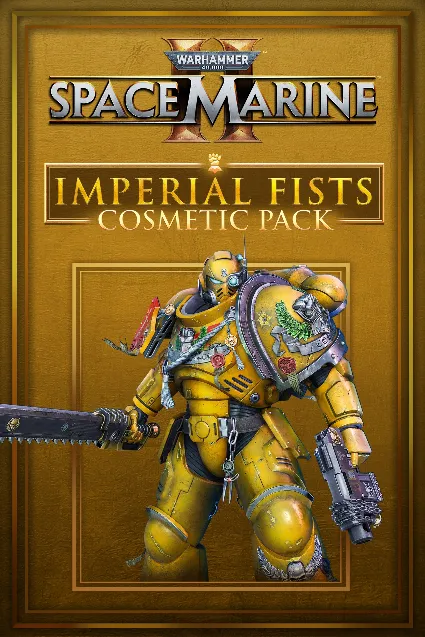 Warhammer 40,000: Space Marine 2 - Imperial Fists Cosmetic Pack | XBOX+PC | На любой