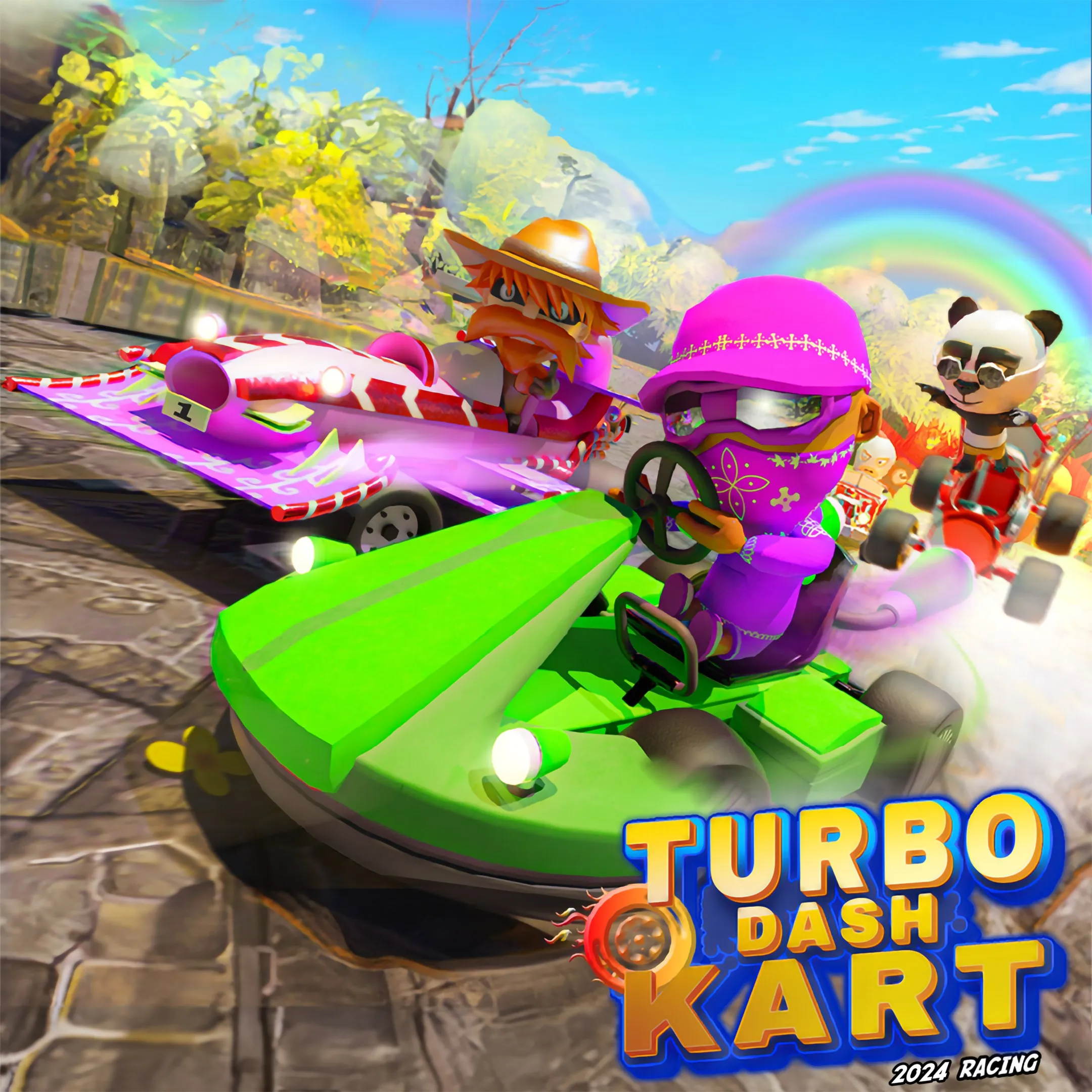 Turbo Dash Kart 2024 Racing | XBOX+PC | На любой аккаунт