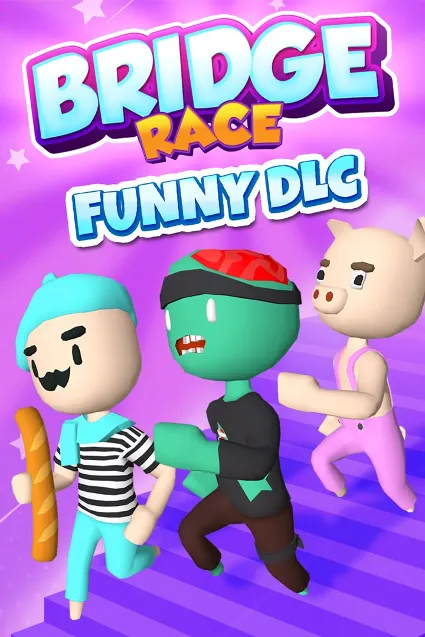 Bridge Race: Funny DLC | XBOX+PC | На любой аккаунт
