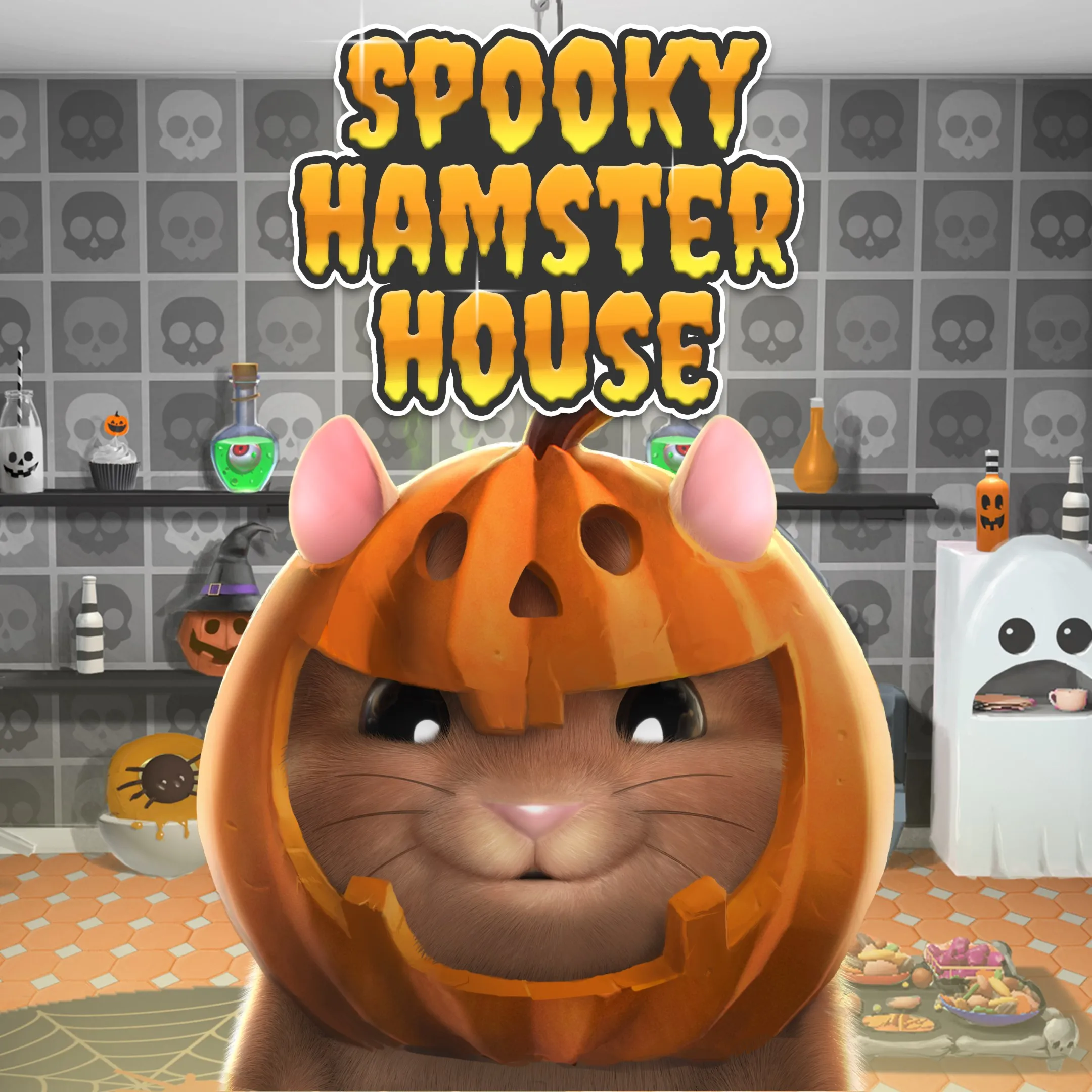 Hamster Playground - Spooky Hamster House DLC | XBOX | На любой аккаунт