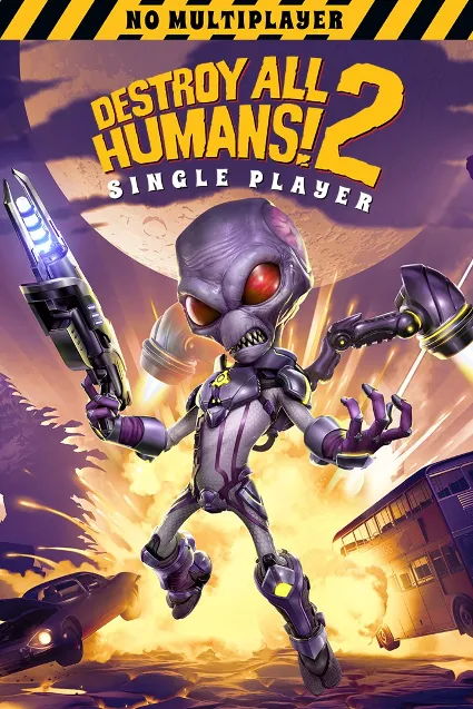 Destroy All Humans! 2 - Reprobed: Single Player (X1) | XBOX | На любой аккаунт