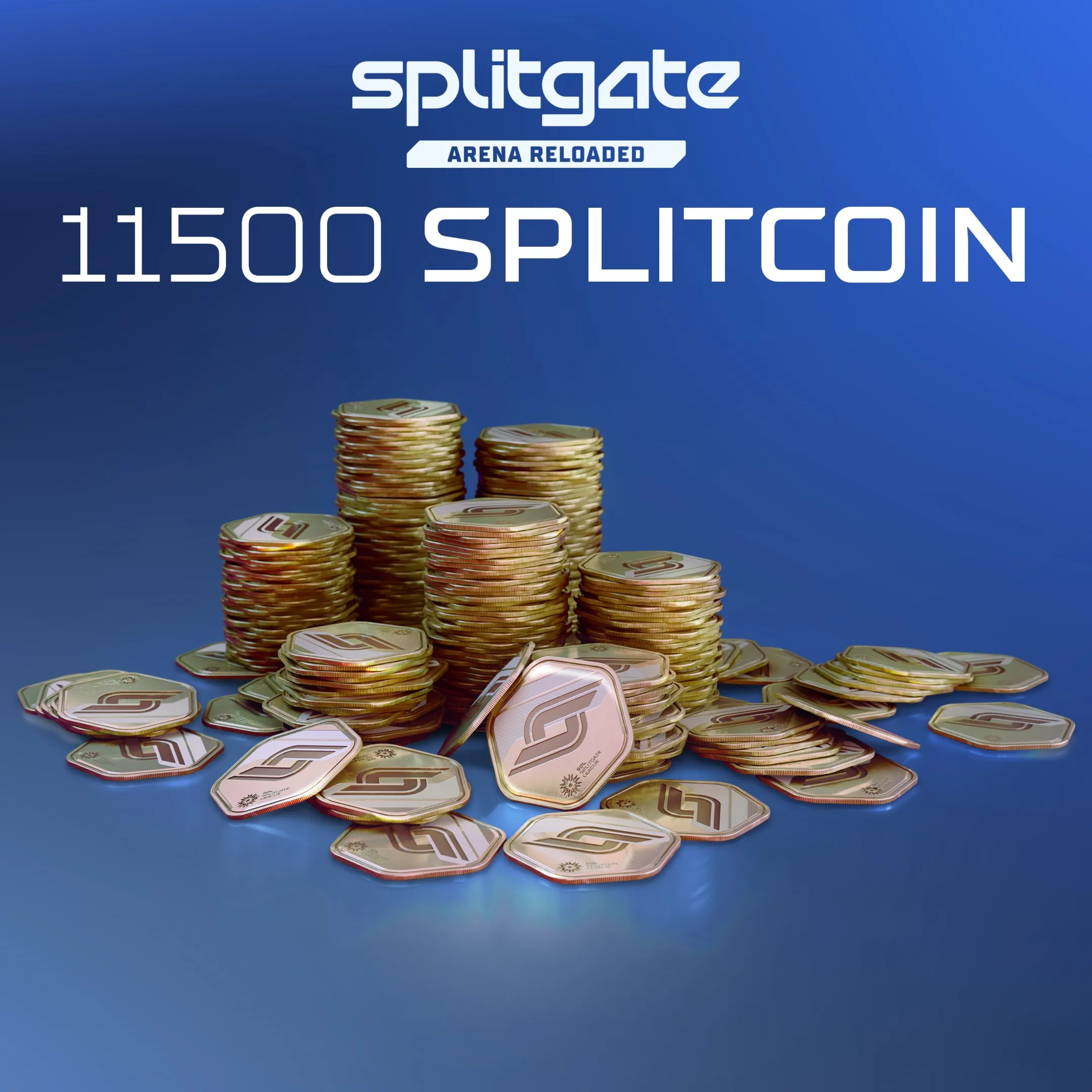 SPLITGATE - 11500 Splitcoin | XBOX+PC | На любой аккаунт