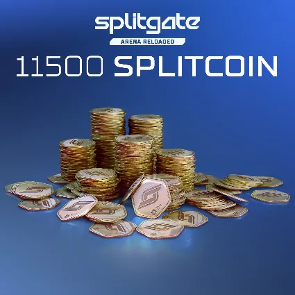 SPLITGATE - 11500 Splitcoin | XBOX+PC | На любой аккаунт