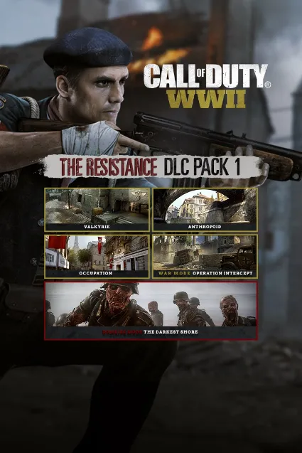 Call of Duty®: WWII - The Resistance: DLC Pack 1 | XBOX | На любой аккаунт