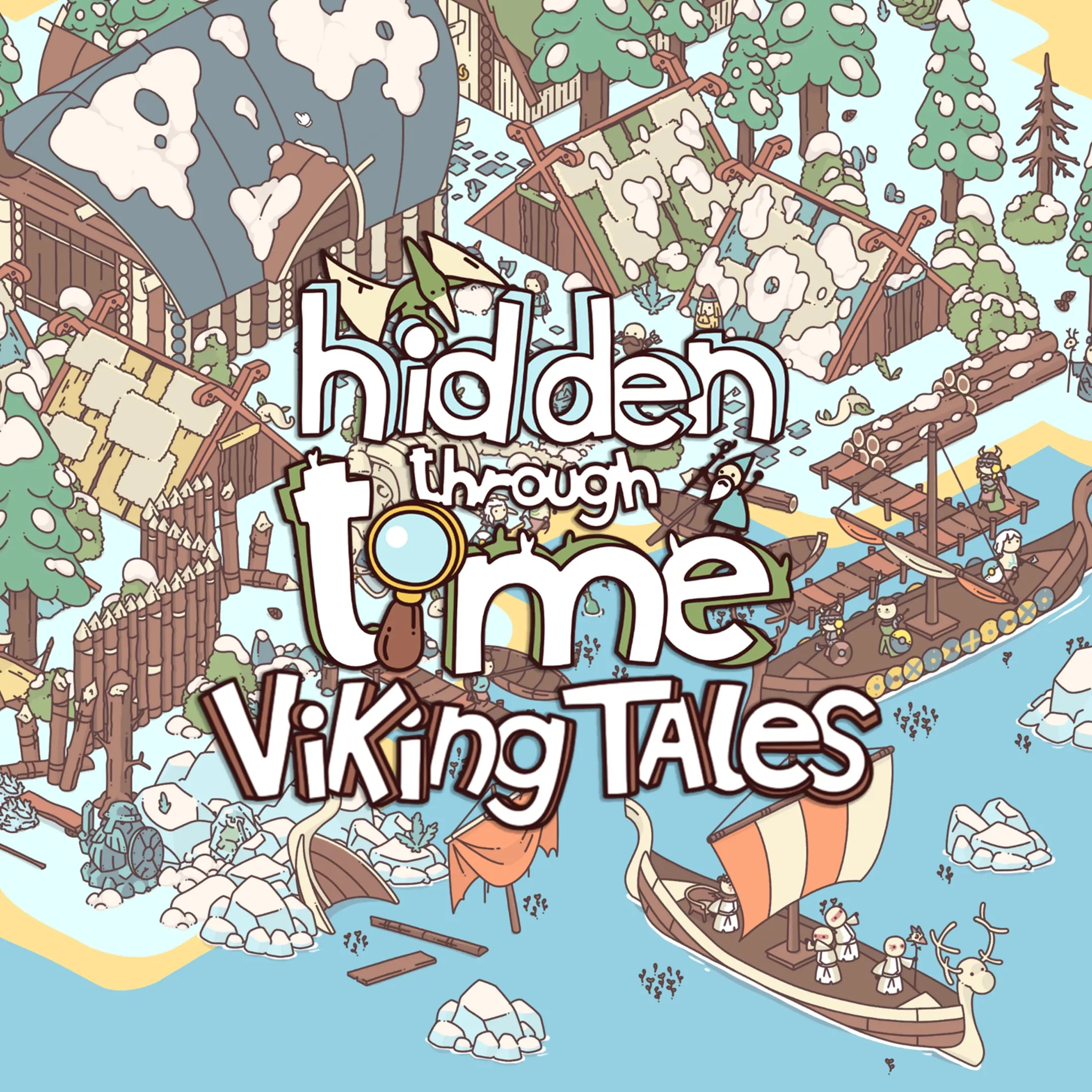 Hidden Through Time - Viking Tales | XBOX | На любой аккаунт