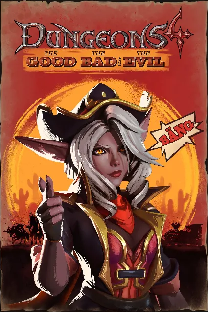 Dungeons 4 - The Good, the Bad and the Evil | XBOX | На любой аккаунт