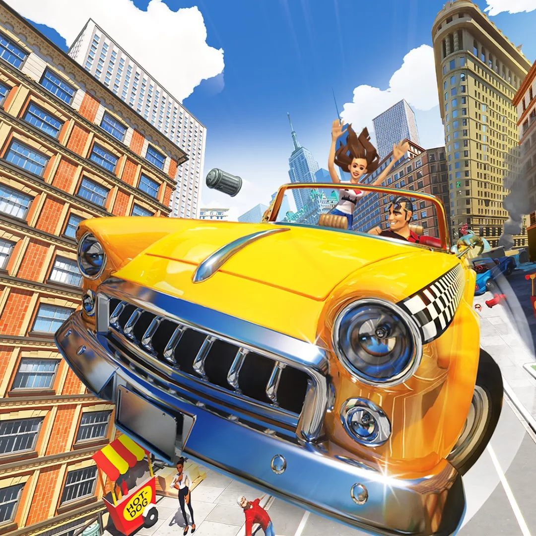 Taxi Chaos | XBOX | На любой аккаунт