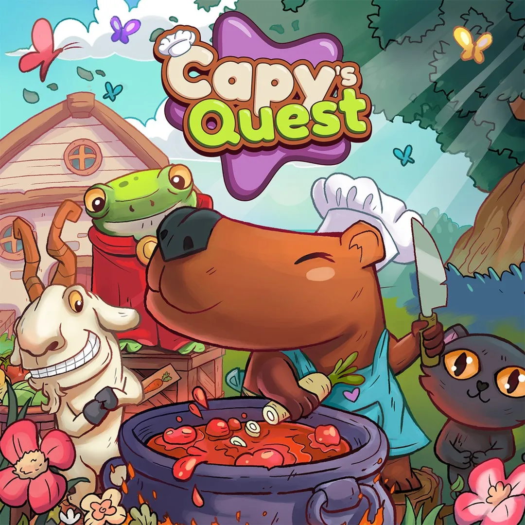 Capy’s Quest | XBOX | На любой аккаунт