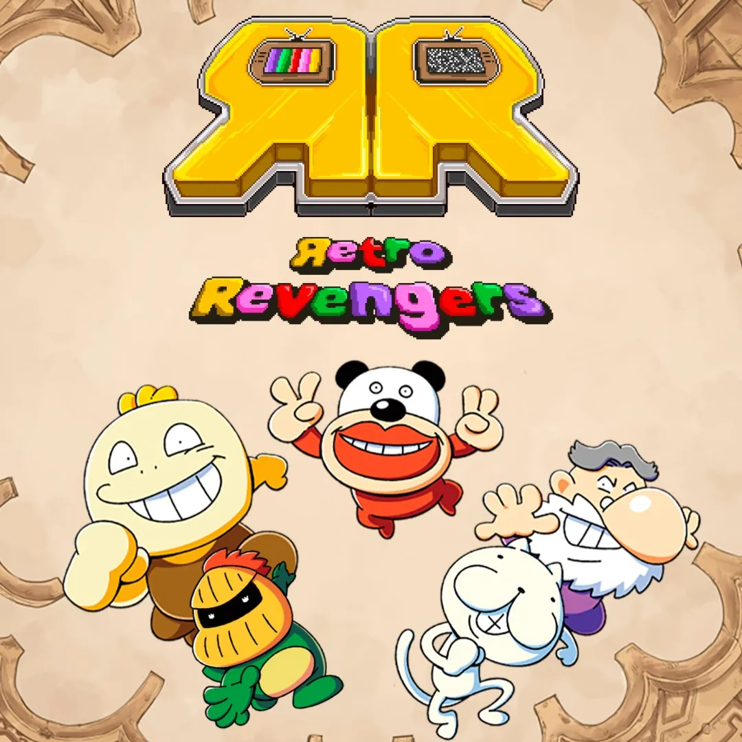 Retro Revengers | XBOX | На любой аккаунт