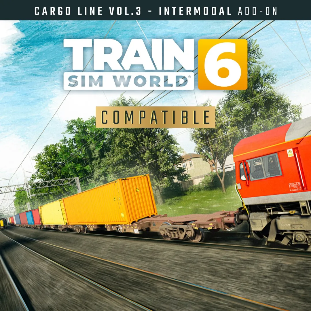 Train Sim World® 6: Cargo Line Vol. 3 - Intermodal | XBOX+PC | На любой аккаунт