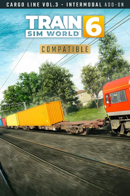 Train Sim World® 6: Cargo Line Vol. 3 - Intermodal | XBOX+PC | На любой аккаунт