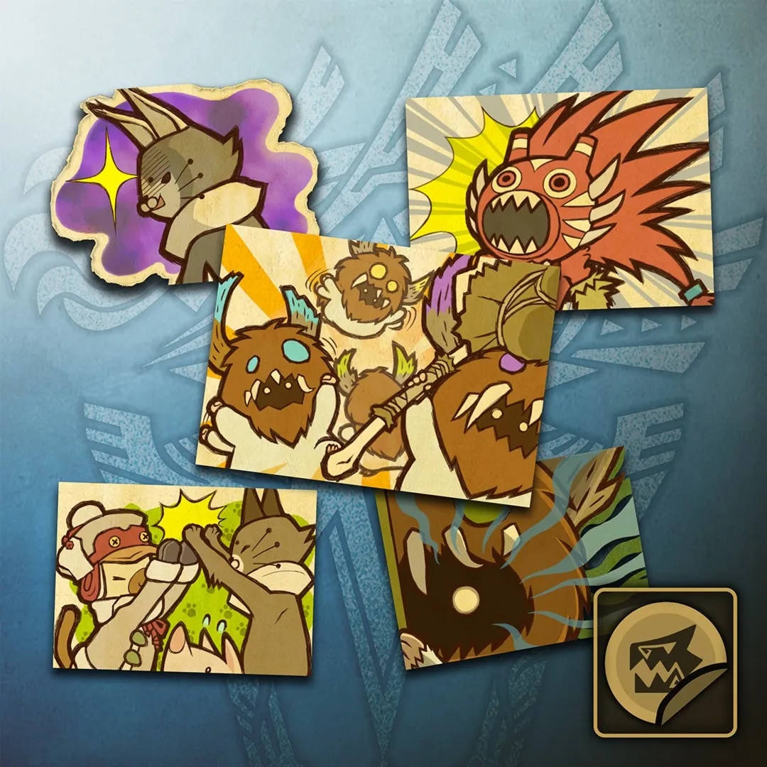 Sticker Set: Lynian Set | XBOX | На любой аккаунт