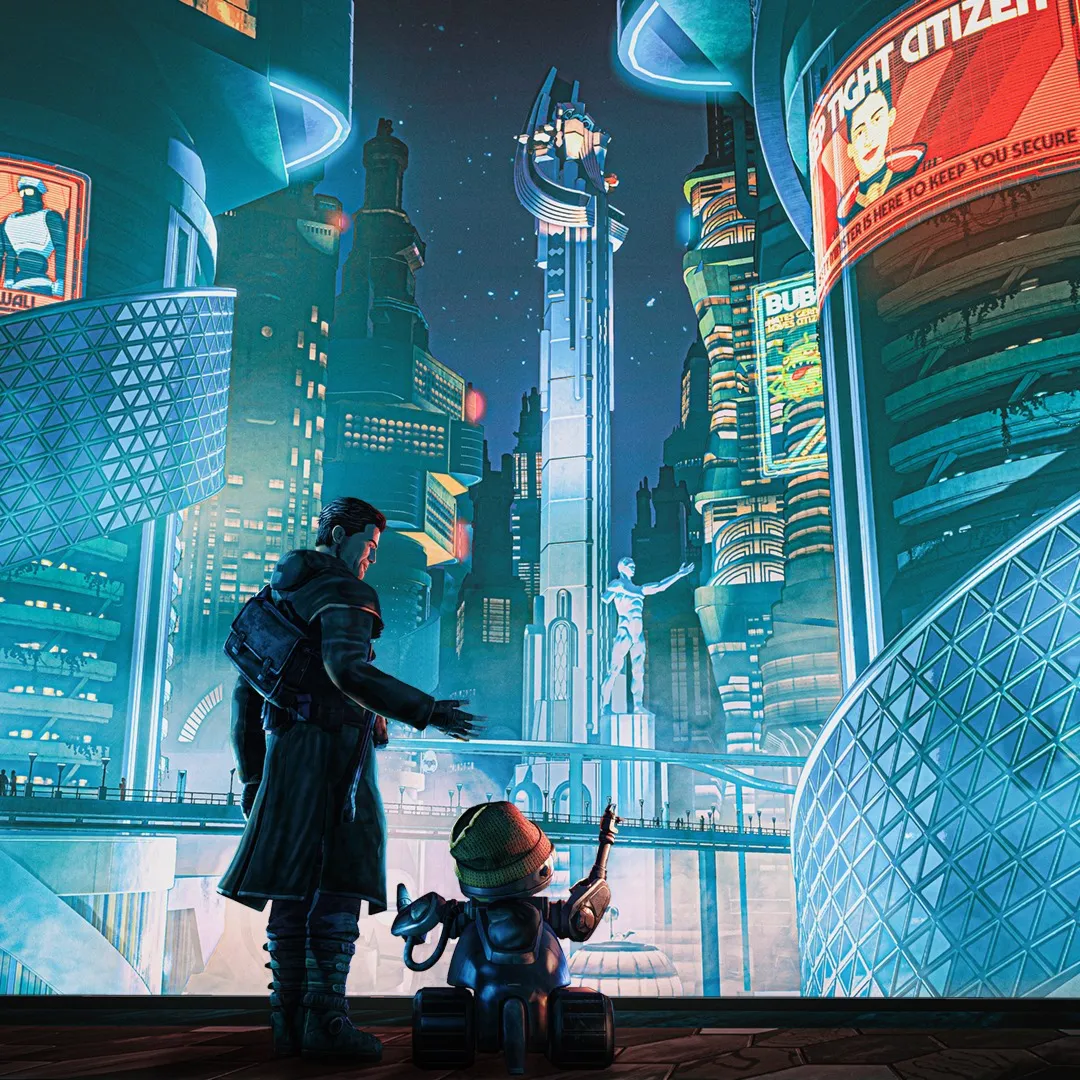 Beyond a Steel Sky | XBOX | На любой аккаунт