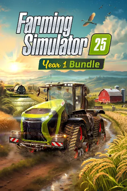 Farming Simulator 25: Year 1 Bundle (PC) | PC | На любой аккаунт