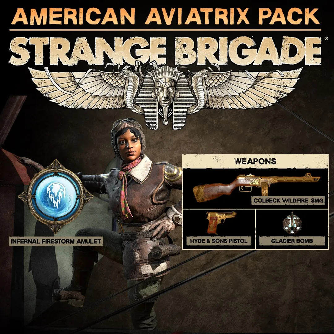 Strange Brigade - American Aviatrix Character Expansion Pack | XBOX | На любой аккаун
