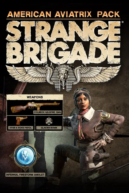 Strange Brigade - American Aviatrix Character Expansion Pack | XBOX | На любой аккаун