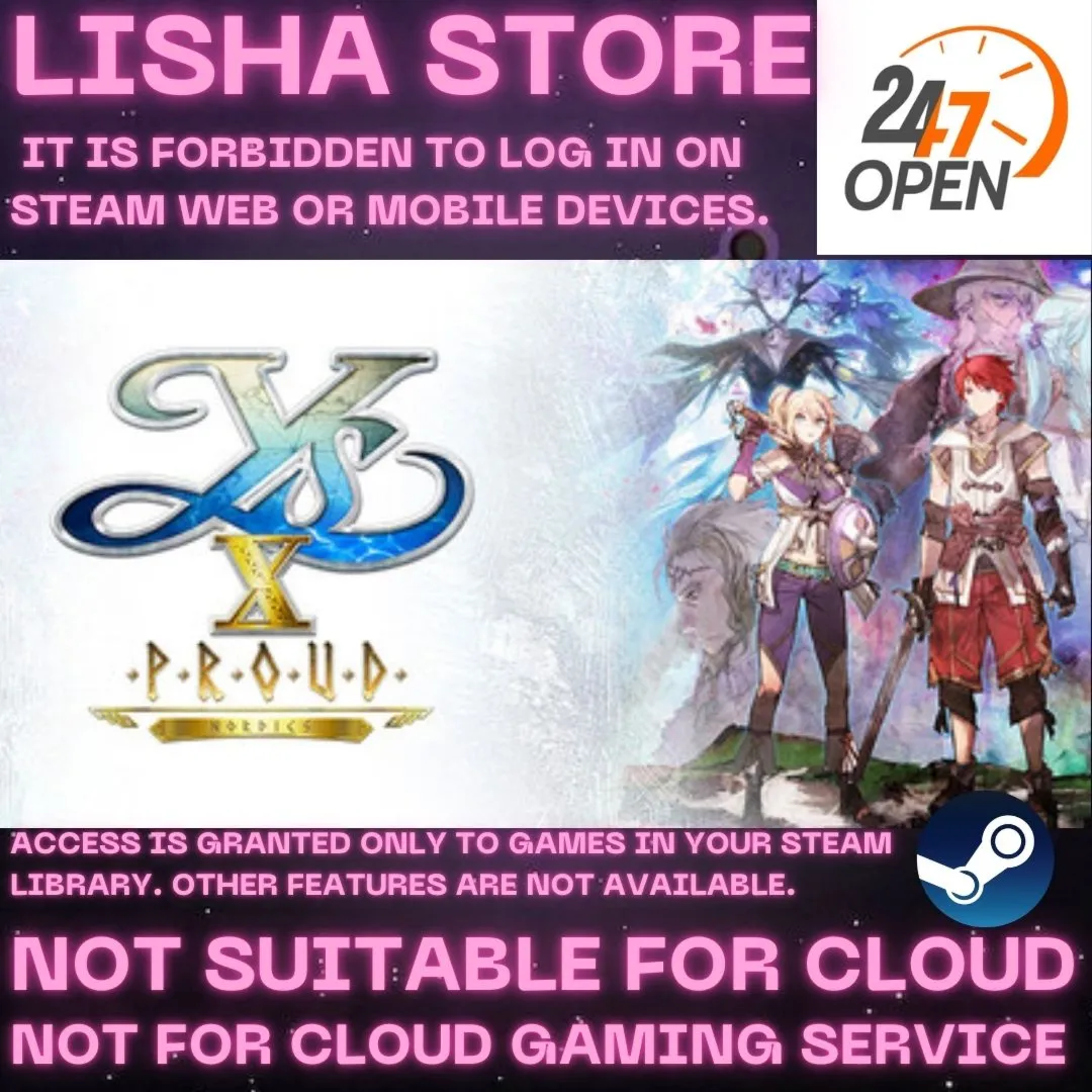 Ys X: Proud Nordics Стим Оффлайн На 90 дней