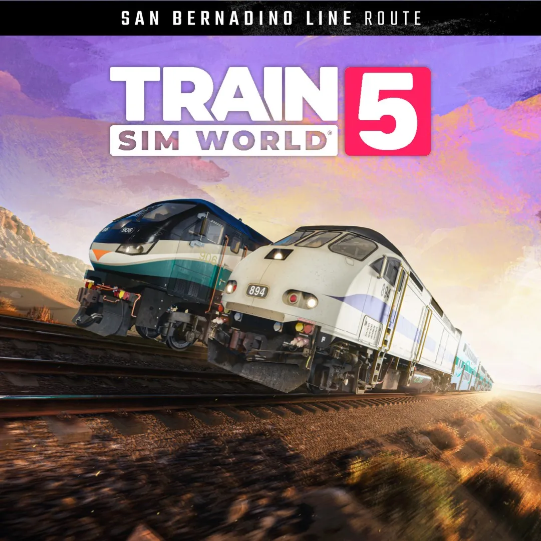 Train Sim World® 5: San Bernardino Line: Los Angeles - San Bernardino | XBOX+PC | На