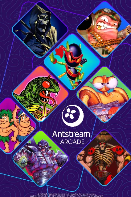 Antstream Arcade - Lifetime | XBOX | На любой аккаунт