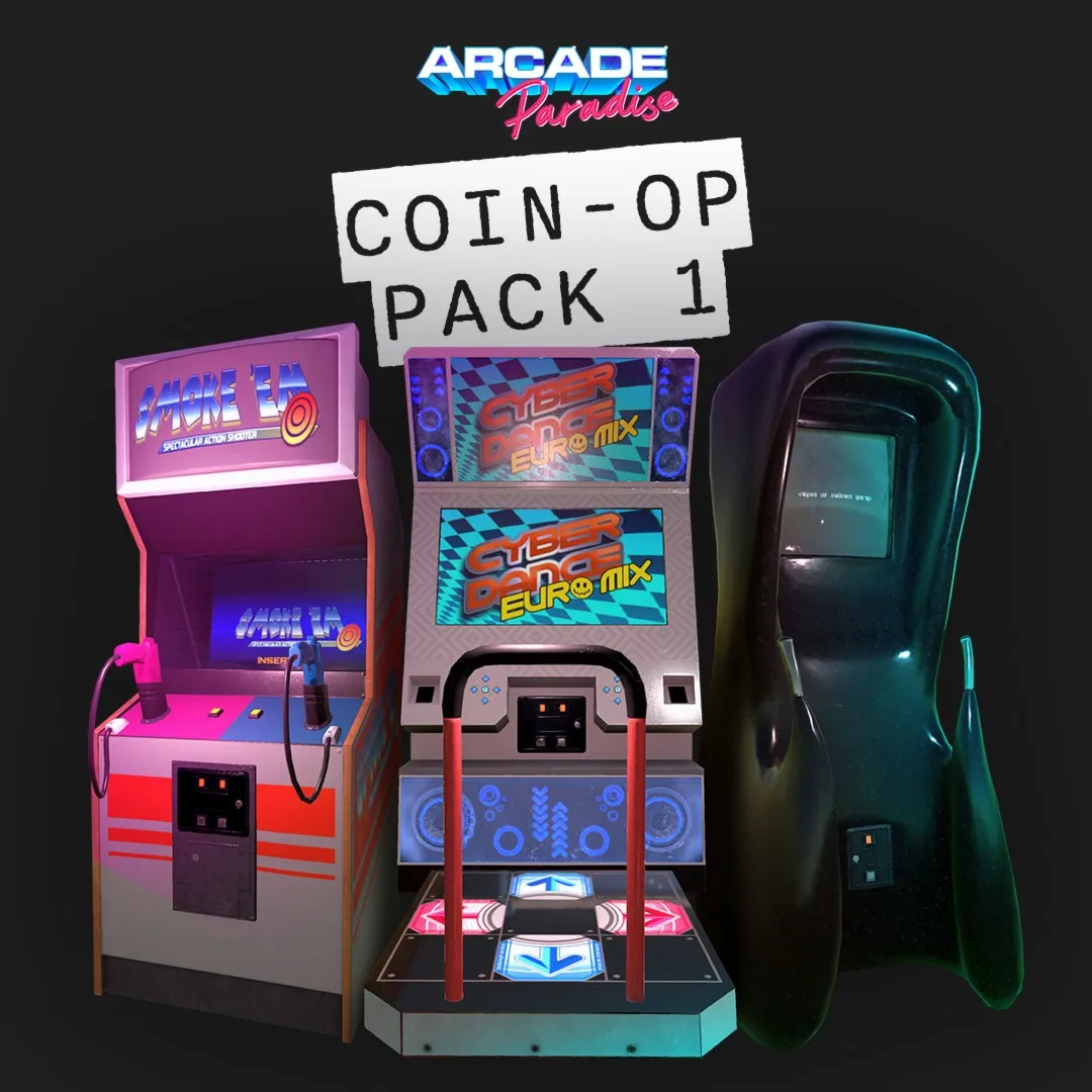 Arcade Paradise Coin-Op Pack 1 | XBOX+PC | На любой аккаунт