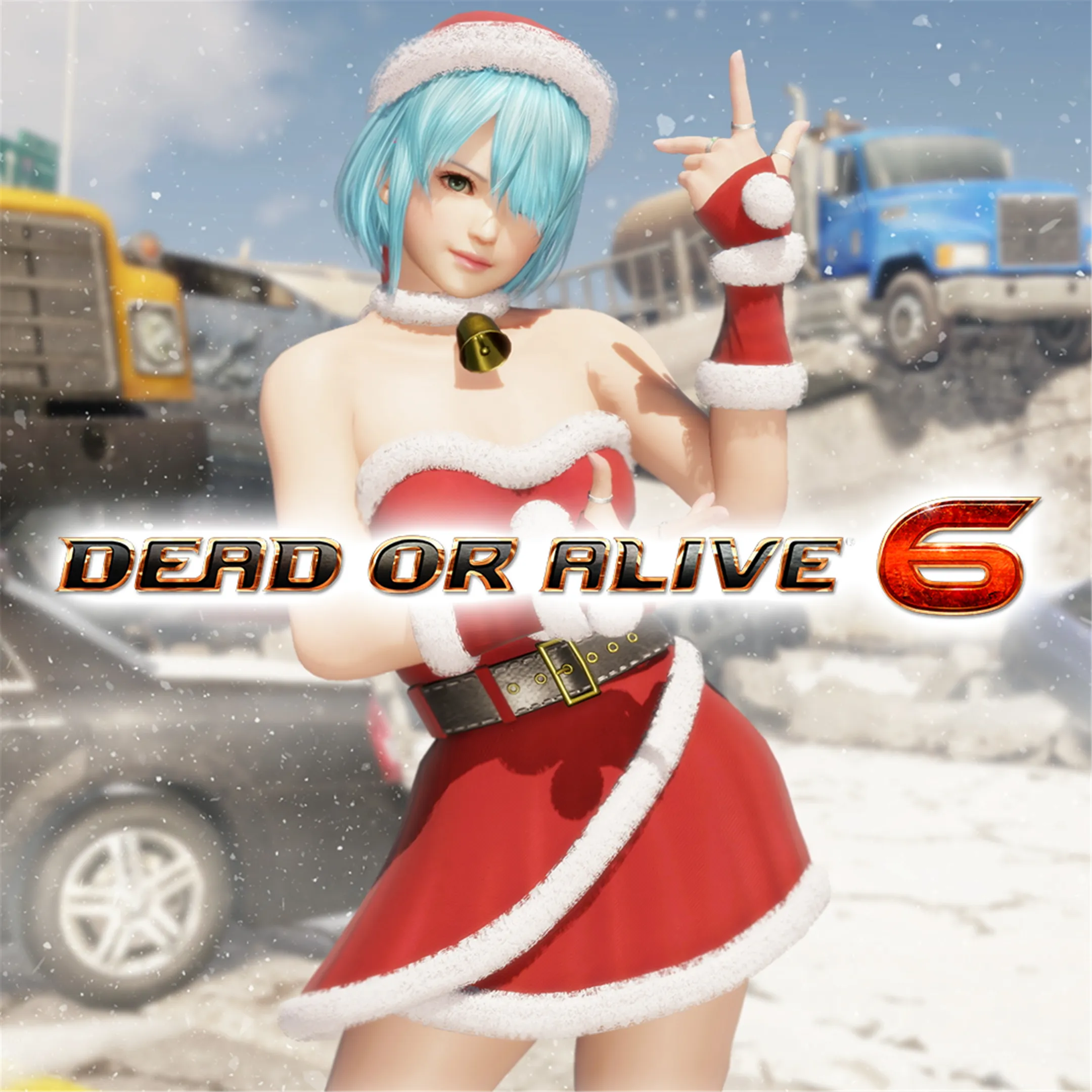 [Revival] DOA6 Santa's Helper Costume - NiCO | XBOX | На любой аккаунт