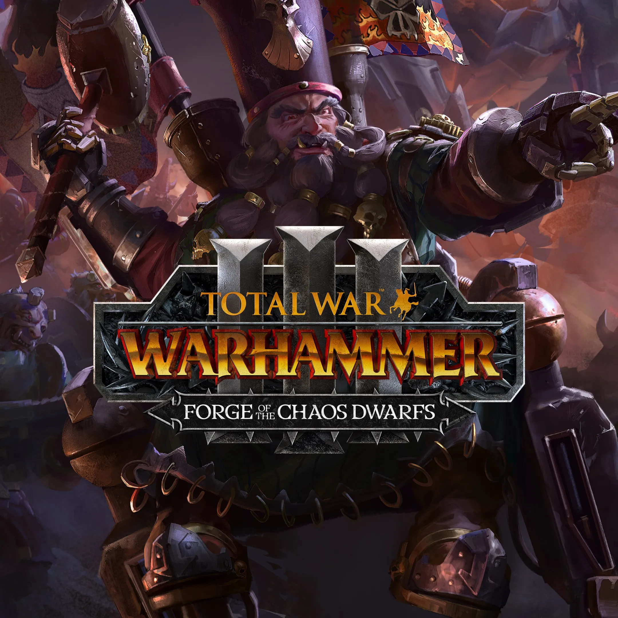 Total War: Warhammer III - Forge of the Chaos Dwarfs | PC | На любой аккаунт