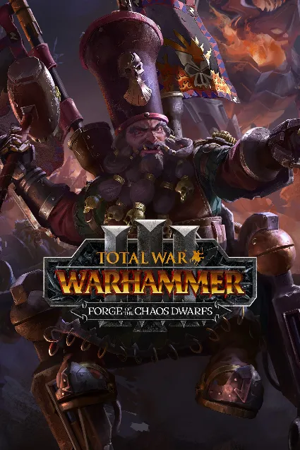 Total War: Warhammer III - Forge of the Chaos Dwarfs | PC | На любой аккаунт