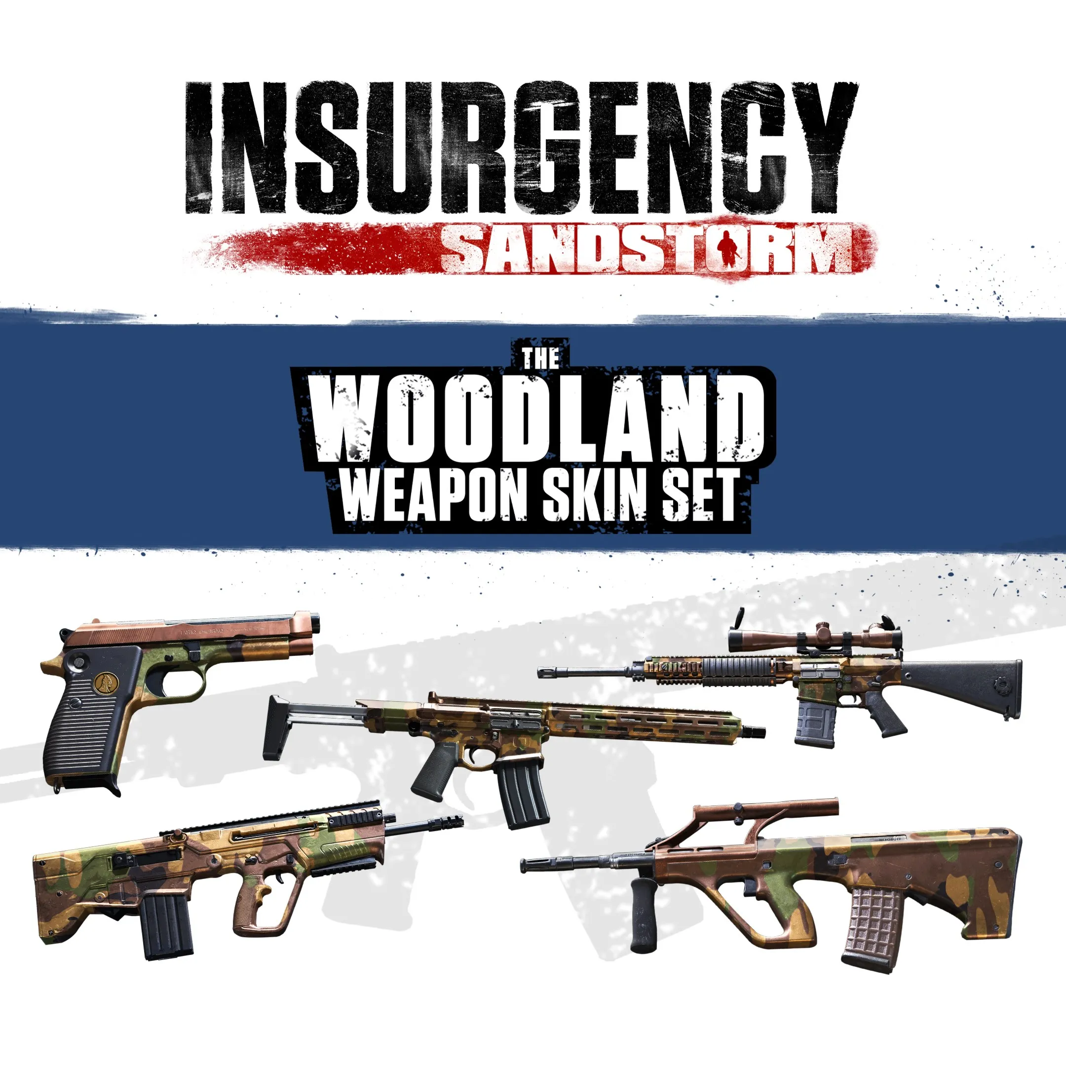 Insurgency: Sandstorm - Woodland Weapon Skin Set | XBOX+PC | На любой аккаунт