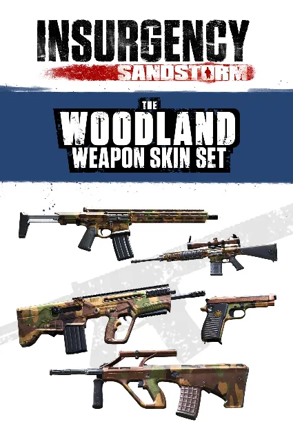 Insurgency: Sandstorm - Woodland Weapon Skin Set | XBOX+PC | На любой аккаунт