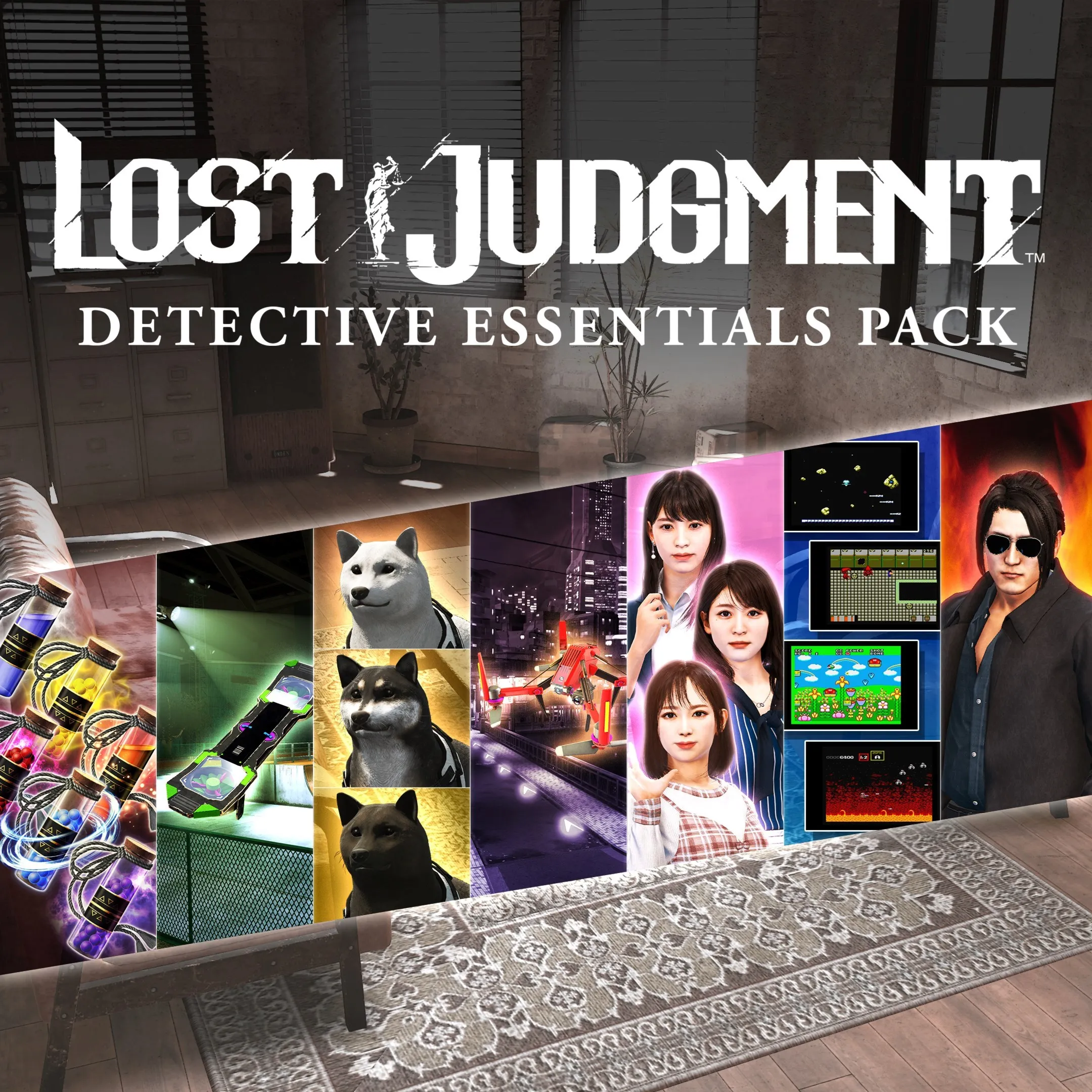 Lost Judgment Detective Essentials Pack | XBOX | На любой аккаунт
