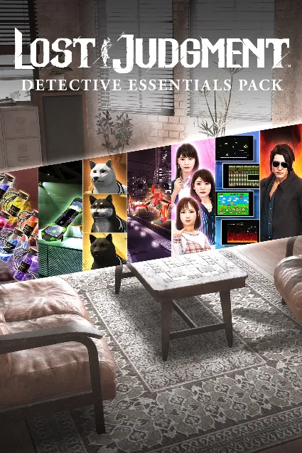 Lost Judgment Detective Essentials Pack | XBOX | На любой аккаунт
