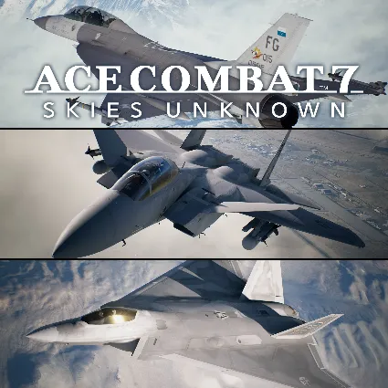 ACE COMBAT™ 7: SKIES UNKNOWN 25th Anniversary DLC - Experimental Aircraft Series Set