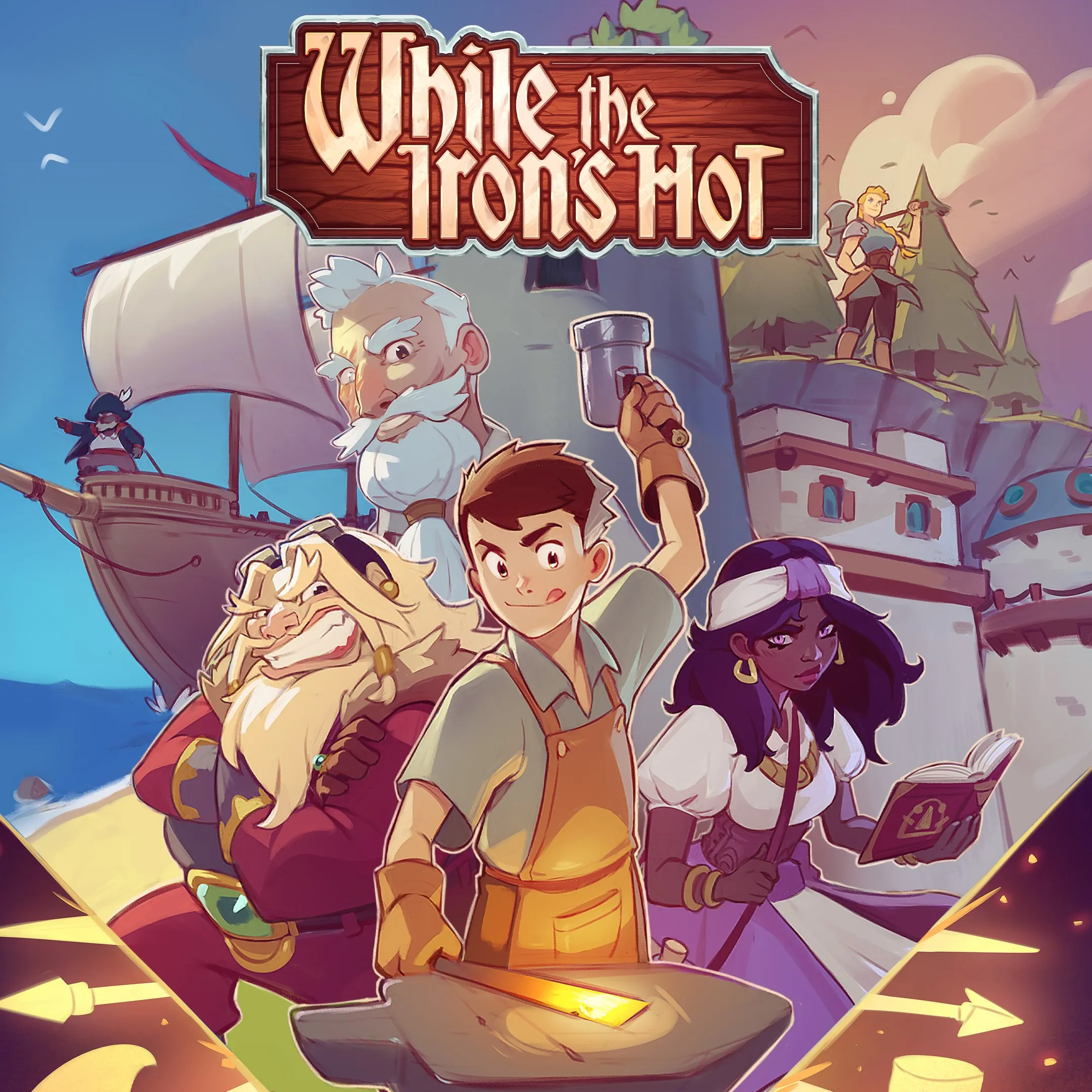 While the Iron's Hot | XBOX+PC | На любой аккаунт