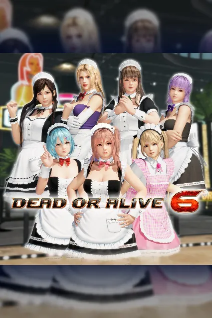 [Revival] DOA6 Maid Costume Set | XBOX | На любой аккаунт