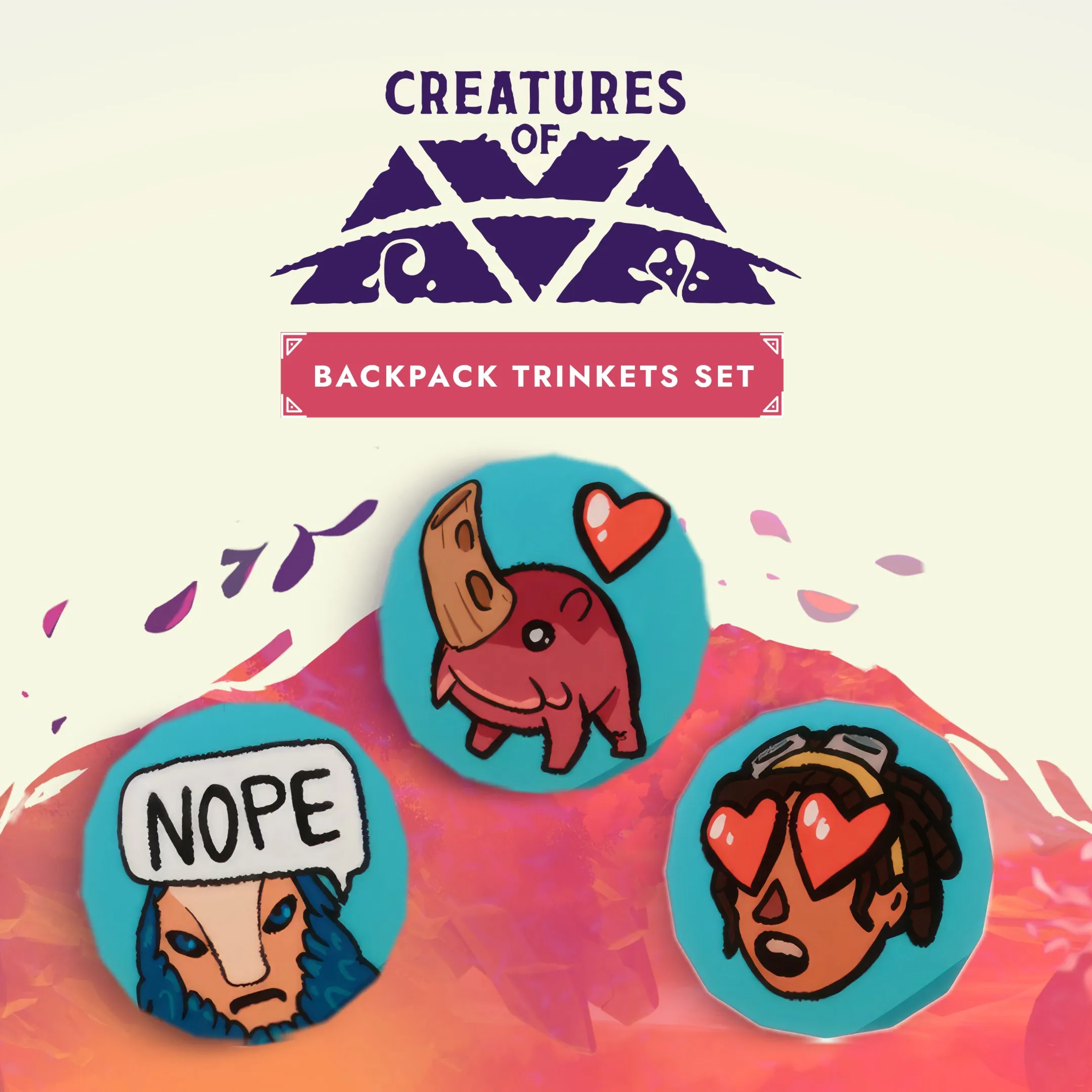 Creatures of Ava: Deluxe Backpack Trinkets Set | XBOX+PC | На любой аккаунт