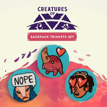 Creatures of Ava: Deluxe Backpack Trinkets Set | XBOX+PC | На любой аккаунт