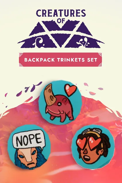 Creatures of Ava: Deluxe Backpack Trinkets Set | XBOX+PC | На любой аккаунт