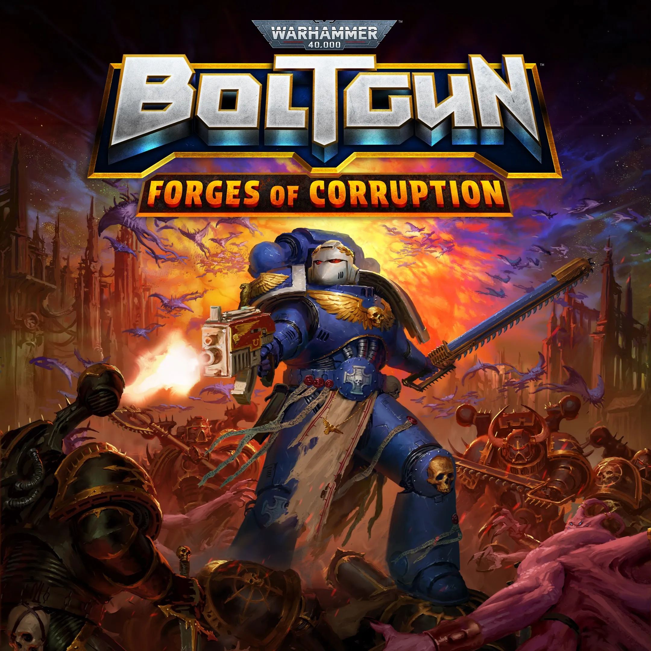 Warhammer 40,000: Boltgun - Forges of Corruption Expansion (Windows) | PC | На любой