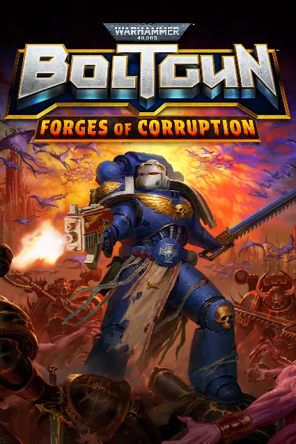 Warhammer 40,000: Boltgun - Forges of Corruption Expansion (Windows) | PC | На любой