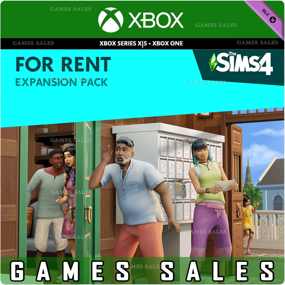 ️ДОПОЛНЕНИЕ «THE SIMS™ 4 СДАЕТСЯ!»️XBOX ONE|XSКЛЮЧ